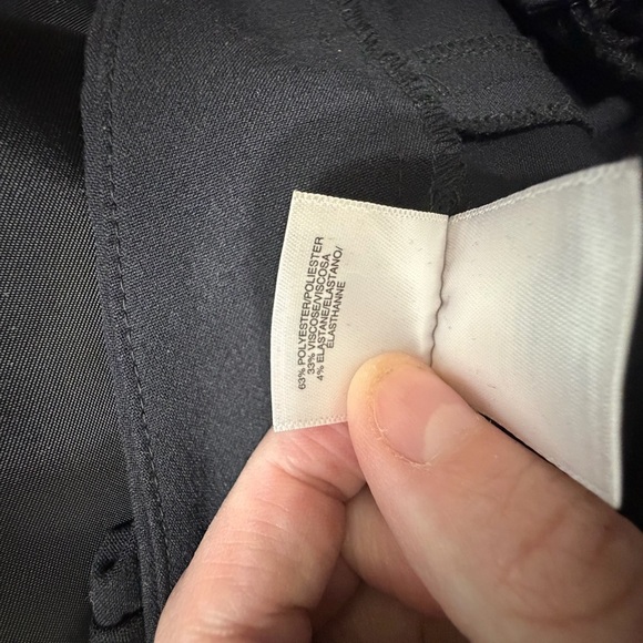 Nine West Black Suit Trouser Pants Size 16 - Picture 7 of 7